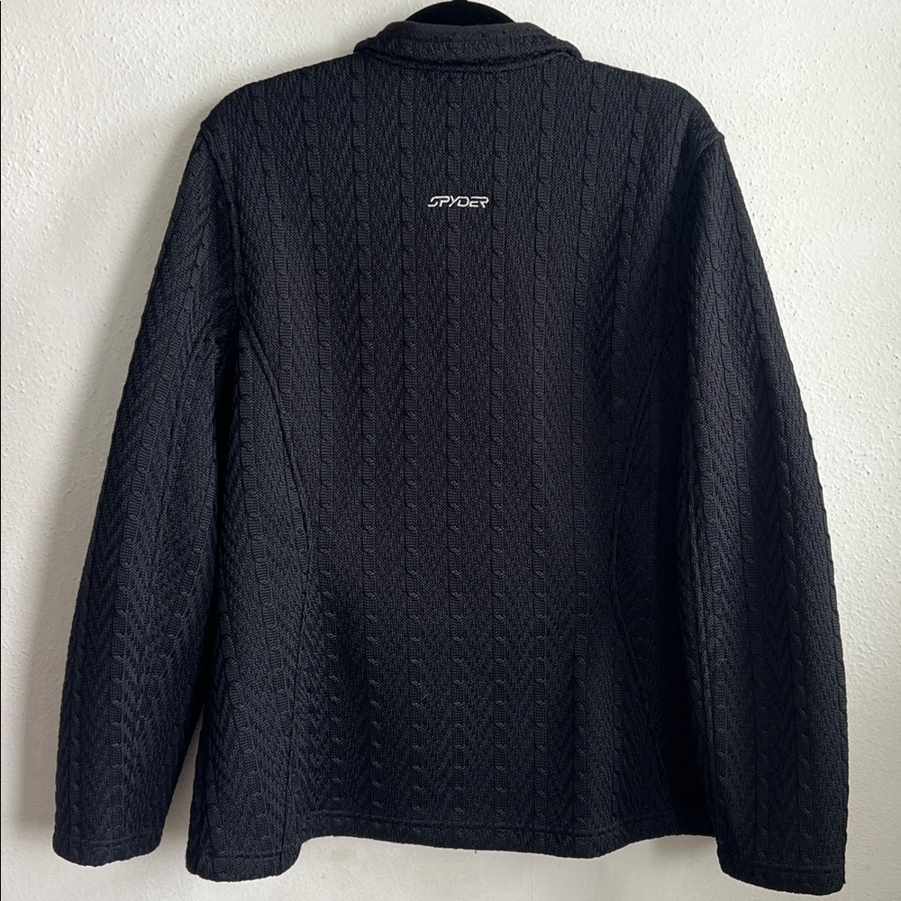 SPYDER MAJOR CABLE CORE SWEATER WOMEN'S - Picture 4 of 6